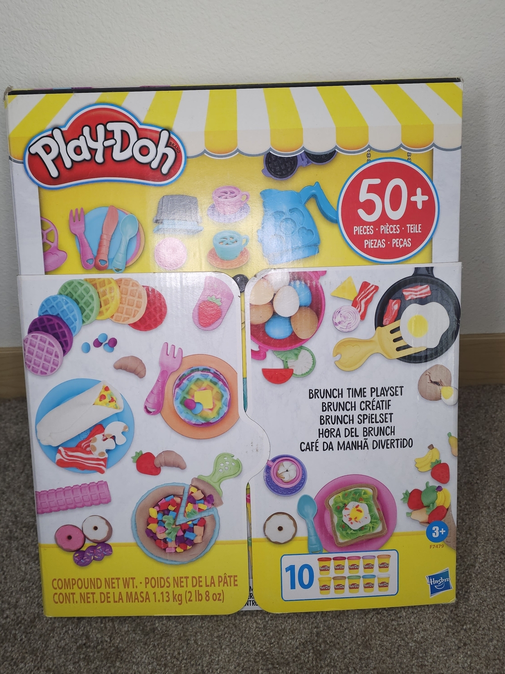 Brunch Time Play Doh Playset — Multicolor Kids Building Set